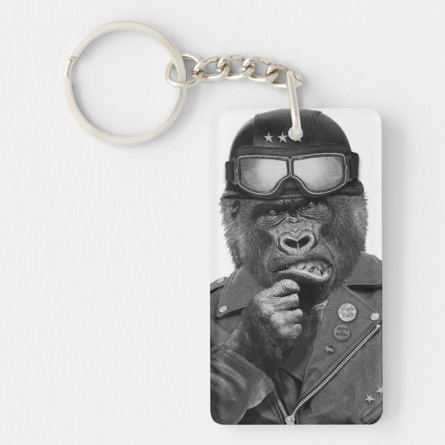 Gorilla Guy Keychain (Front)