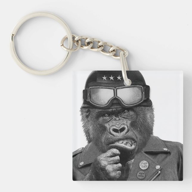 Gorilla Guy Keychain (Front)