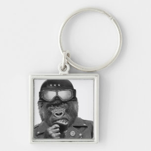 Gorilla Guy Keychain