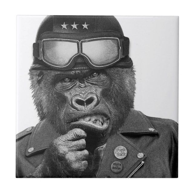 Gorilla Guy Tile (Front)