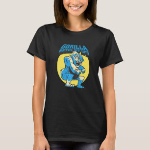 Gorilla Hates Sit Ups T-Shirt
