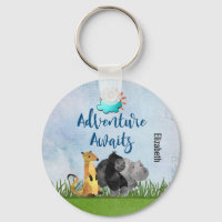 Gorilla Hippo and Meerkat - Adventure Awaits