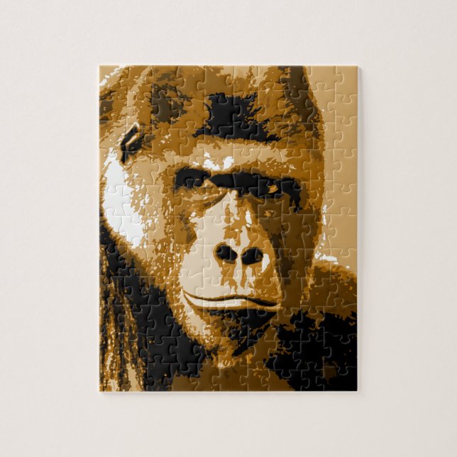 Gorilla Jigsaw Puzzle (Vertical)