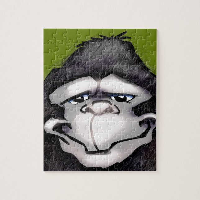 Gorilla Jigsaw Puzzle (Vertical)
