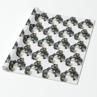 gorilla.jpg wrapping paper