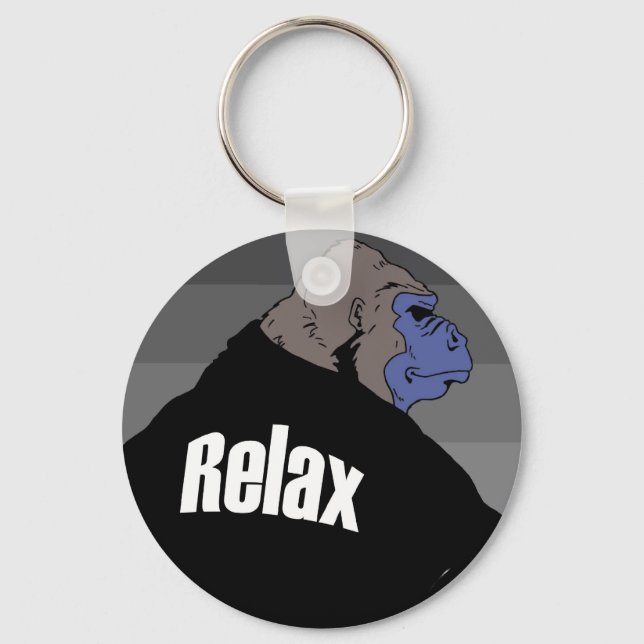 Gorilla key chain (Front)