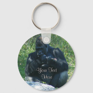 Gorilla Keychain