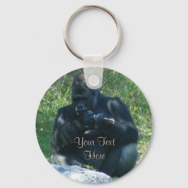 Gorilla Keychain (Front)
