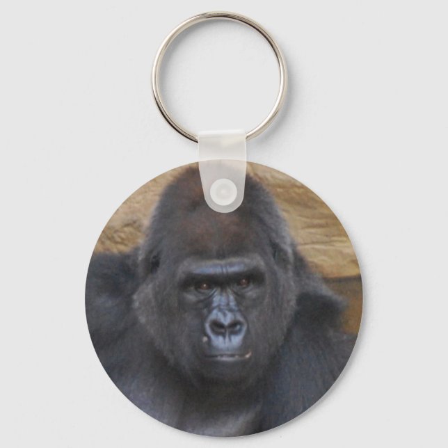 gorilla keychain (Front)