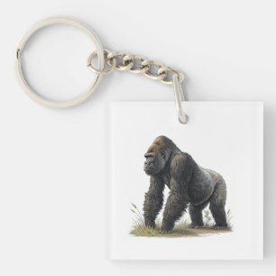Gorilla Keychain