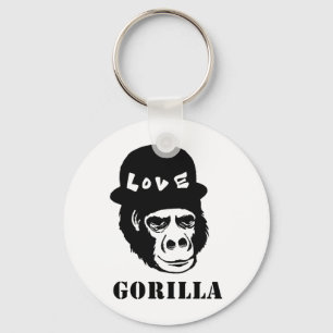 Gorilla Keychain