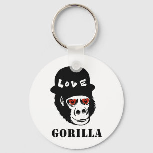 Gorilla Keychain