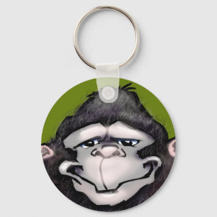 Gorilla Keychain