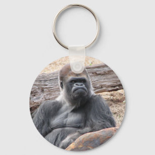 gorilla keychain