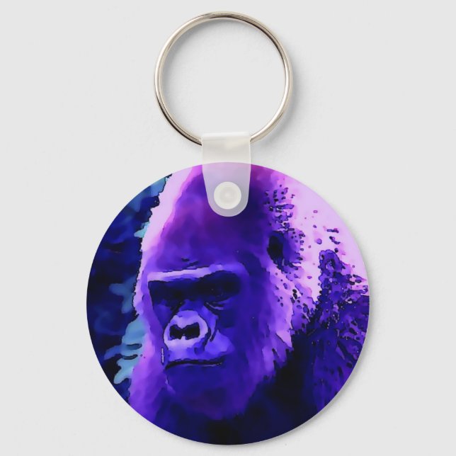 Gorilla Keychain (Front)
