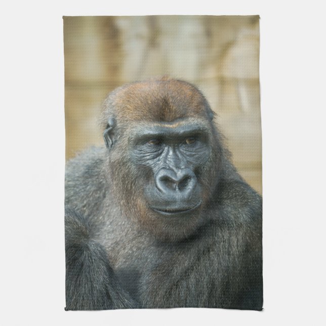 Gorilla Kitchen Towel (Vertical)