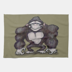 Gorilla Kitchen Towel