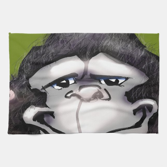 Gorilla Kitchen Towel (Horizontal)