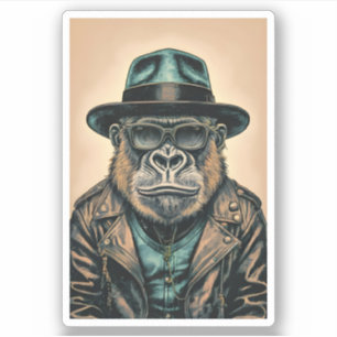 Gorilla Leather Jacket