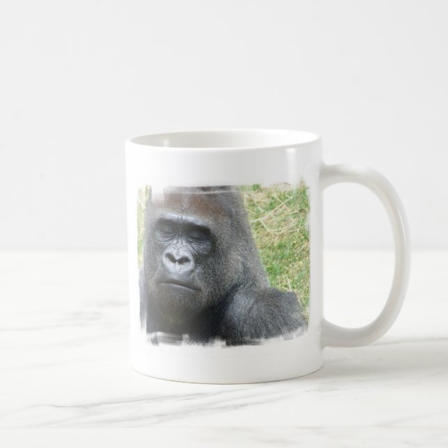 Gorilla Look Coffee Mug (Right)