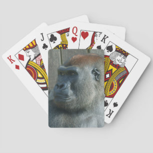 Gorilla Lope Playing Cards