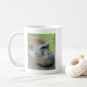 Gorilla Lope Profile Coffee Mug