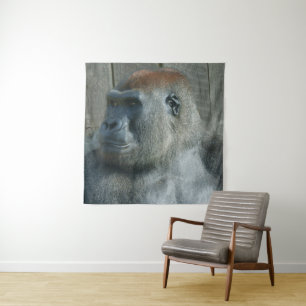 Gorilla Lope Tapestry