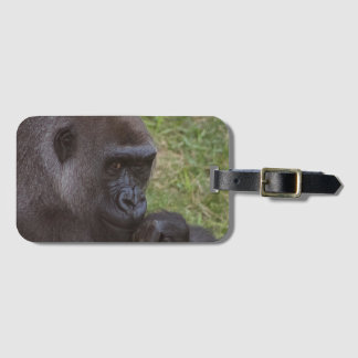 Gorilla Luggage Tag