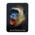 Gorilla Magnet chante comme personne n'écoute