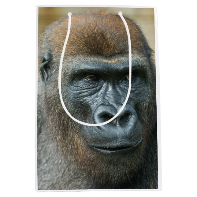 Gorilla Medium Gift Bag (Front)