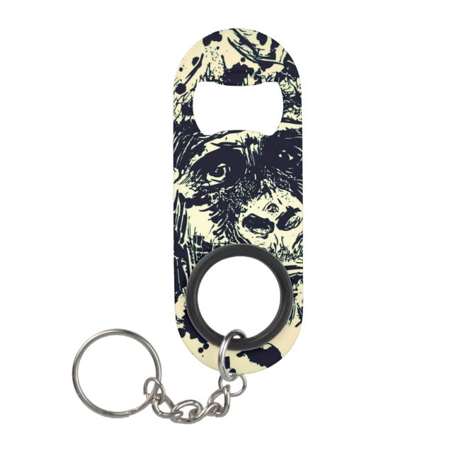 Gorilla Mini Bottle Opener (Front)