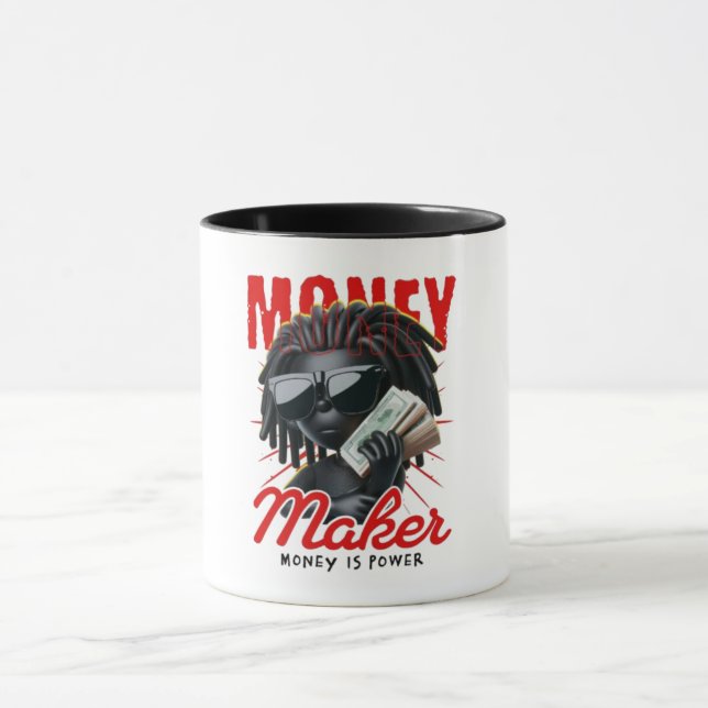 Gorilla Money Maker Coffee Mug - Alpha Office Hust (Center)