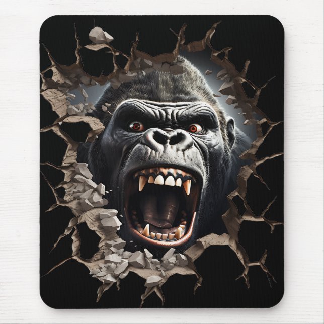 Gorilla Mouse Pad (Front)