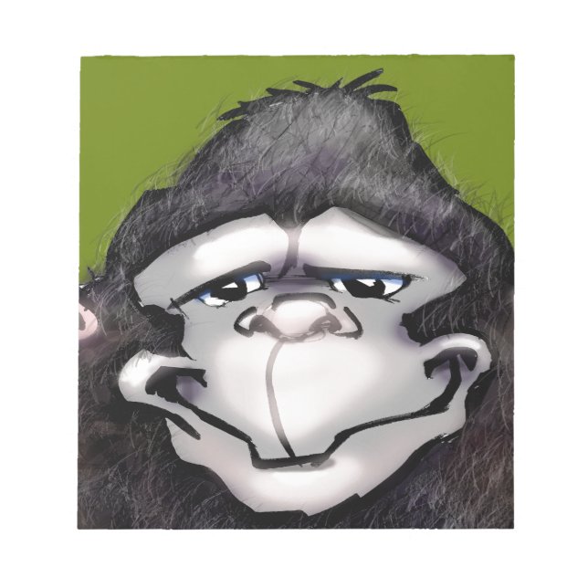 Gorilla Notepad (Front)