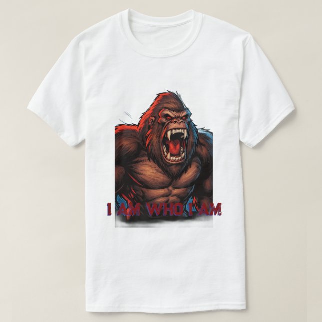 gorilla or king monkey T-Shirt (Design Front)