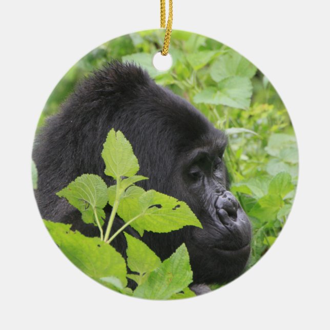 Gorilla Ornament (Front)