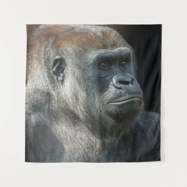 Gorilla Ozala Tapestry (Front)
