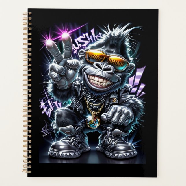 gorilla peace planner (Front)