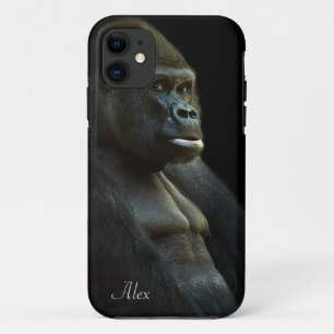Gorilla Photo iPhone 11 Case