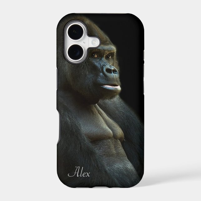 Gorilla Photo Monogram (Back)