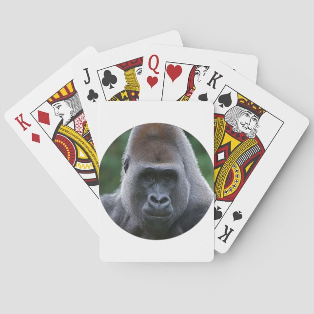"Gorilla" Playing Cards (Back)