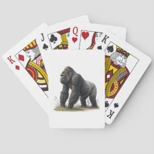 Gorilla Playing Cards