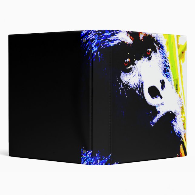 Gorilla Pop Art Binder (Background)