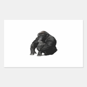 Gorilla Pop Art Sticker