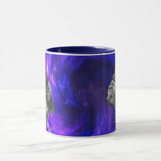 Gorilla Portrait famille Mug