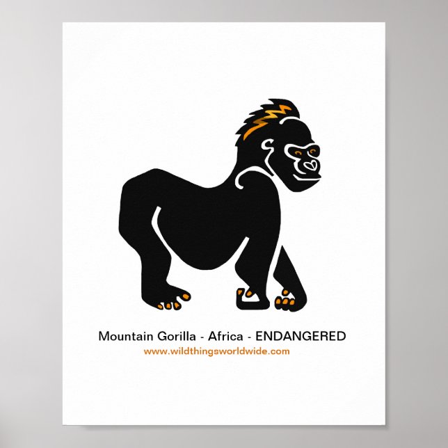 Gorilla - poster (Front)