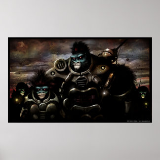 GORILLA POSTER