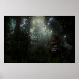Gorilla Poster