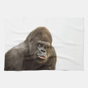 Gorilla Pout Kitchen Towel