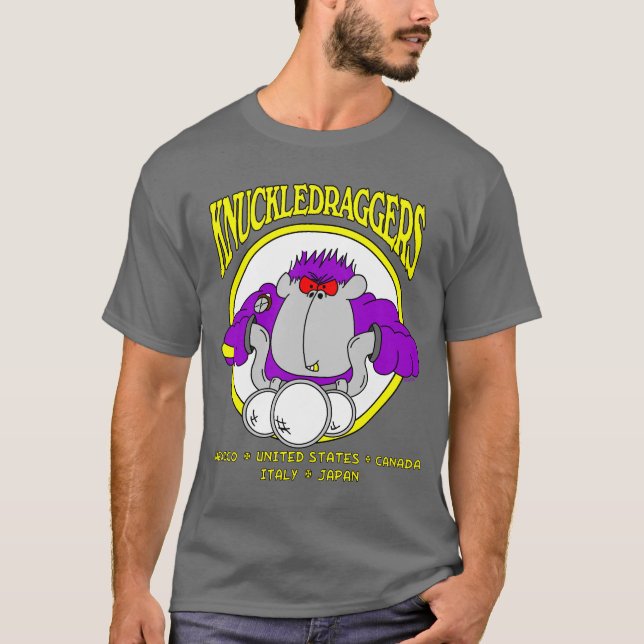 Gorilla Rider T-Shirt (Front)
